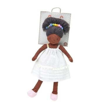 Peluche traditionnelle ThreadBear Esme Rag Doll 5