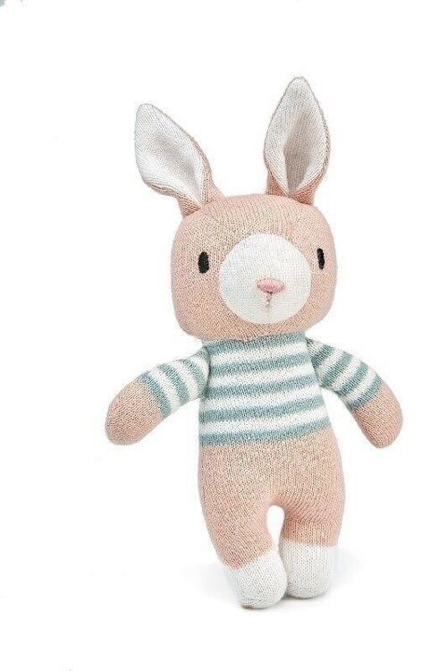 Finbar Hare Knitted ThreadBear Soft Toy