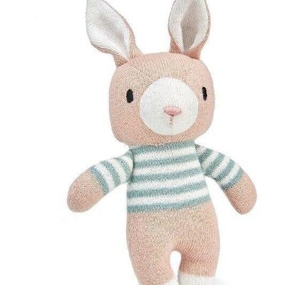 Finbar Hare Knitted ThreadBear Soft Toy