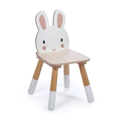 Collezione di mobili in legno Forest Rabbit Chair Tender Leaf