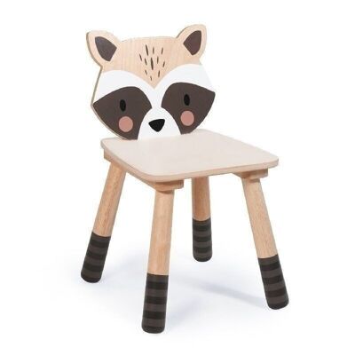 Forest Racoon Chair Tender Leaf Wooden  Furniture Collection 
