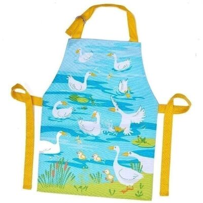 Gaggle of Geese ThreadBear Wipe Clean Apron