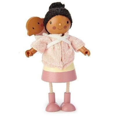 Mrs. Forrester  Tender Leaf Wooden Dolls House Character