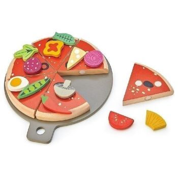 Ensemble de jeu de rôle en bois Pizza Party Tender Leaf 3