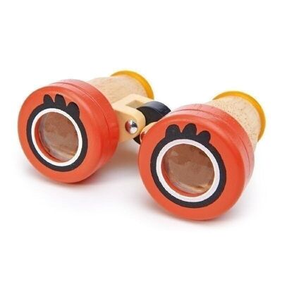 Safari Binoculars Tender Leaf Wooden Adventure Toy