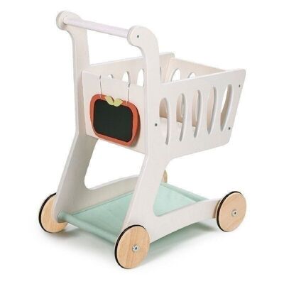 Shopping Cart Tender Leaf Wooden Role Play Set 