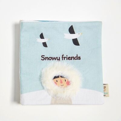 Snow FriendsThreadBear Ziehen Sie unser Aktivitätsbuch