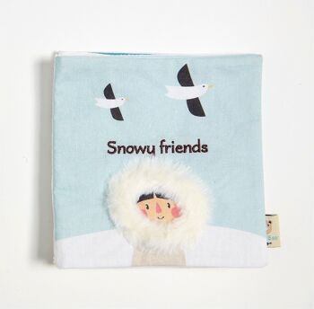 Snow FriendsThreadBear Tirez notre livre d'activités 1