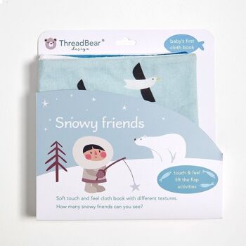 Snow FriendsThreadBear Tirez notre livre d'activités 4