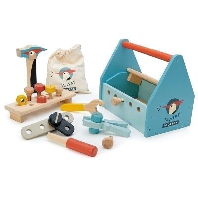 Tap Tap Tool Box Tender Leaf Wooden Role Play Toy