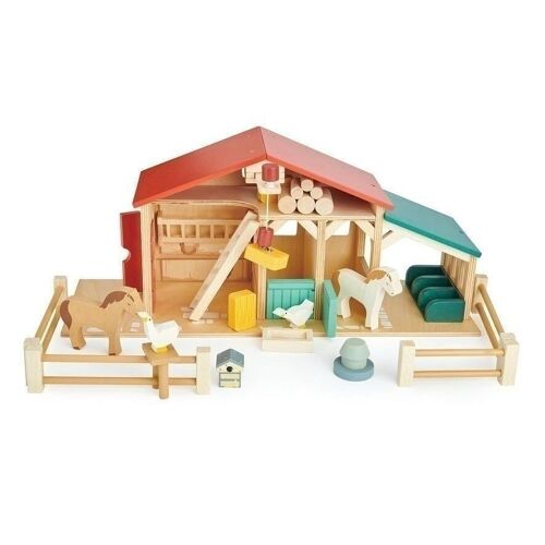 Tender Leaf Farm Tender Leaf Wooden Play Set