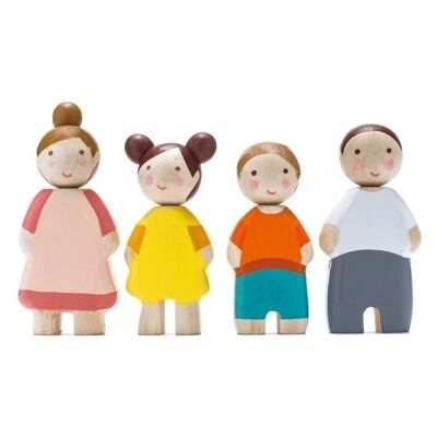 The Leaf Family Tender Leaf Wooden Dolls House Accessory
