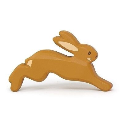 Hare Tender Leaf Wooden Woodland Animal