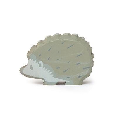 Hedgehog Tender Leaf Wooden Woodland Animal