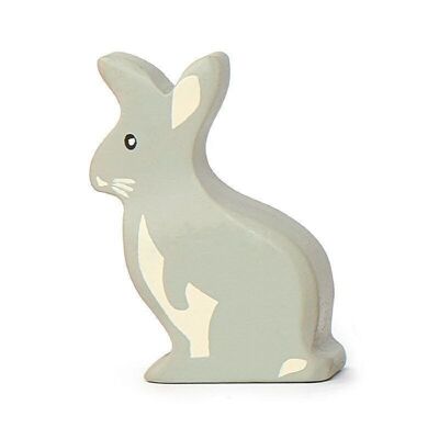 Lapin Tendre Feuille En Bois Woodland Animal