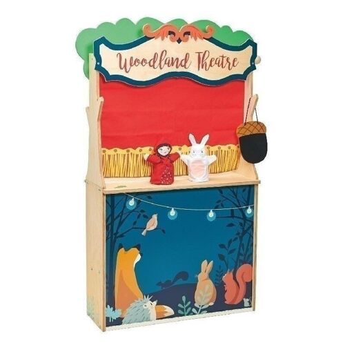 Woodland Stores and Theatre Tender Leaf Wooden Role Play Toy