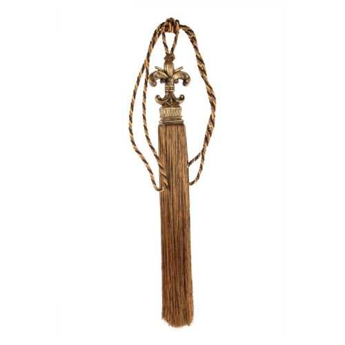 Tassel 120 cm Fleur de lis