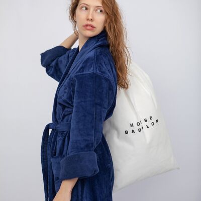 BATHROBE | Blue - S/M