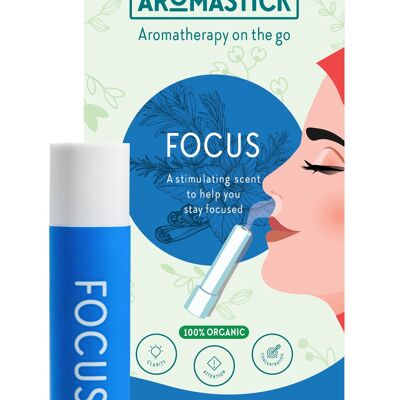 Aromastick Natural Inhaler Focus