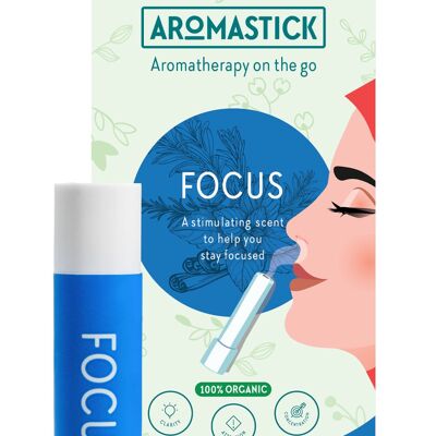 Focus sur l'inhalateur naturel Aromastick