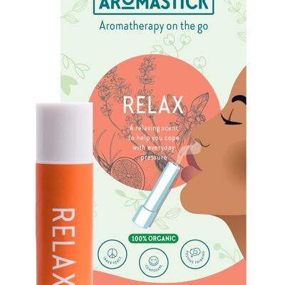 Aromastick Inalatore Naturale Relax