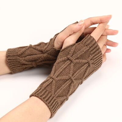 Casual Thin Plain Wear-Resisting Comfy Glove