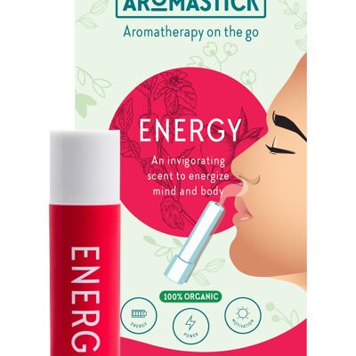 Aromastick Inhalador Natural Energía