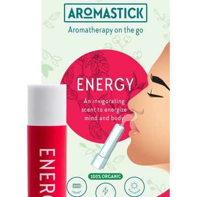 Aromastick Natural Inhaler Energie