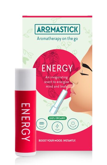 Inhalateurs nasaux Aromastick Focus, Energy, Refresh 2