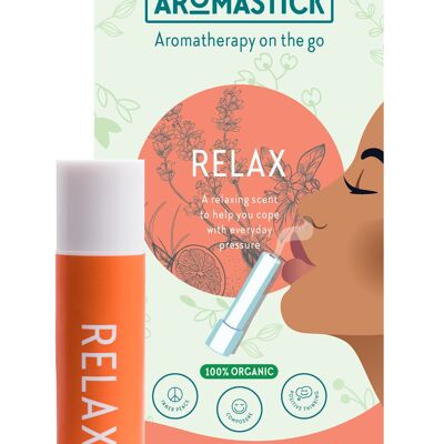 Aromastick Naseninhalator Entspannen, Ausbalancieren, Beruhigen