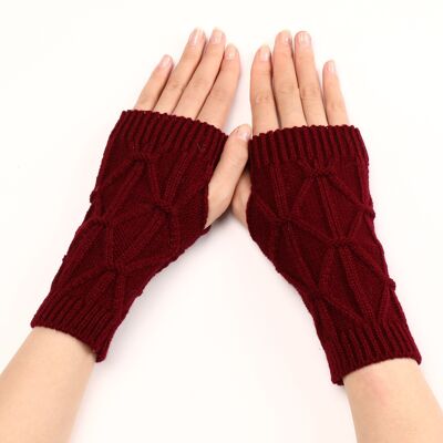 Casual Thin Plain Wear-Resisting Comfy Glove