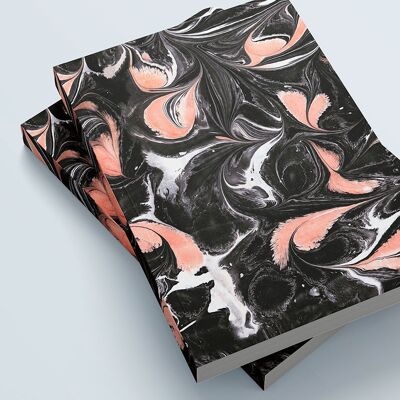 Large Marbled Brianda Notebook