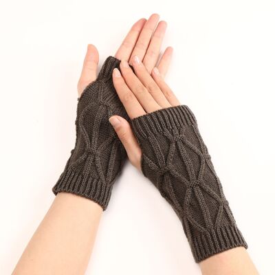 Casual Thin Plain Wear-Resisting Comfy Glove