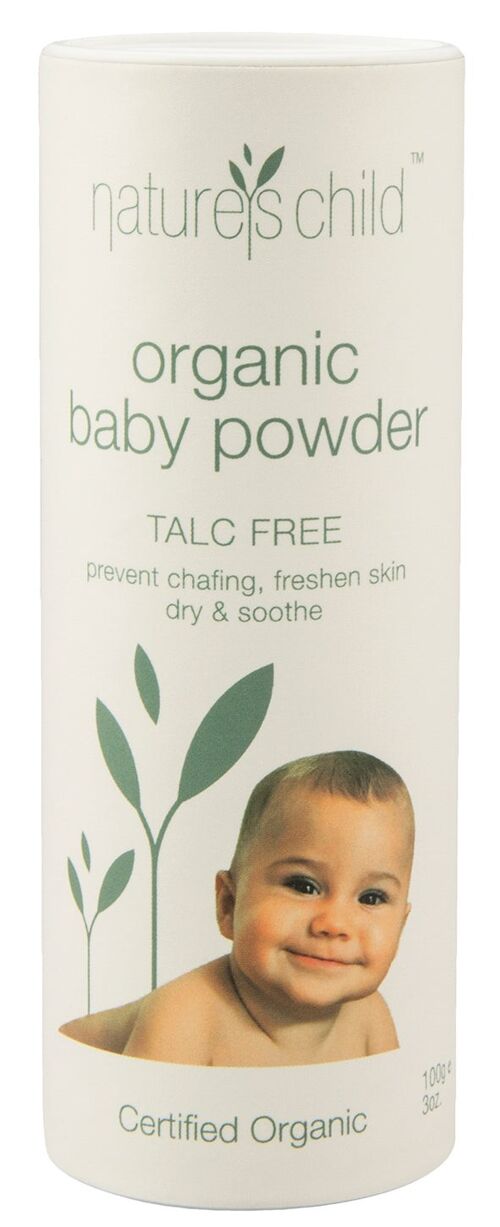 Natures Child Organic Baby Powder 100g