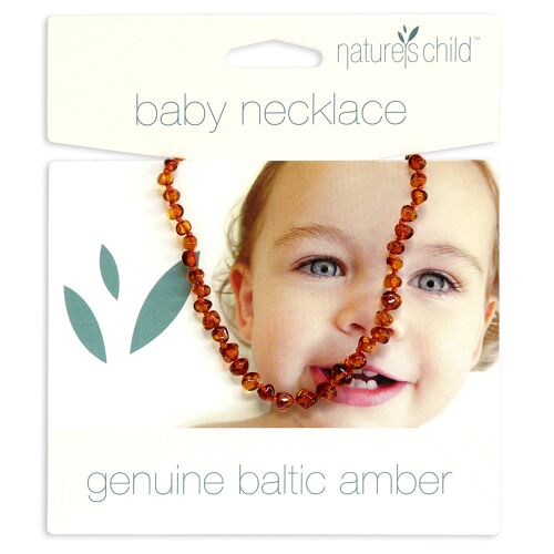Amber Necklace for Babies from Nature's Child