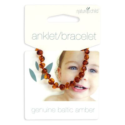 Amber Anklet / Bracelet for Baby from Nature's Child
