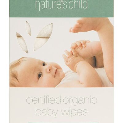 Natures Child Reusable Baby Wipes “ Organic Cotton Box of 8