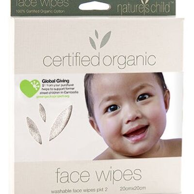 Natures Child Face Wipes
