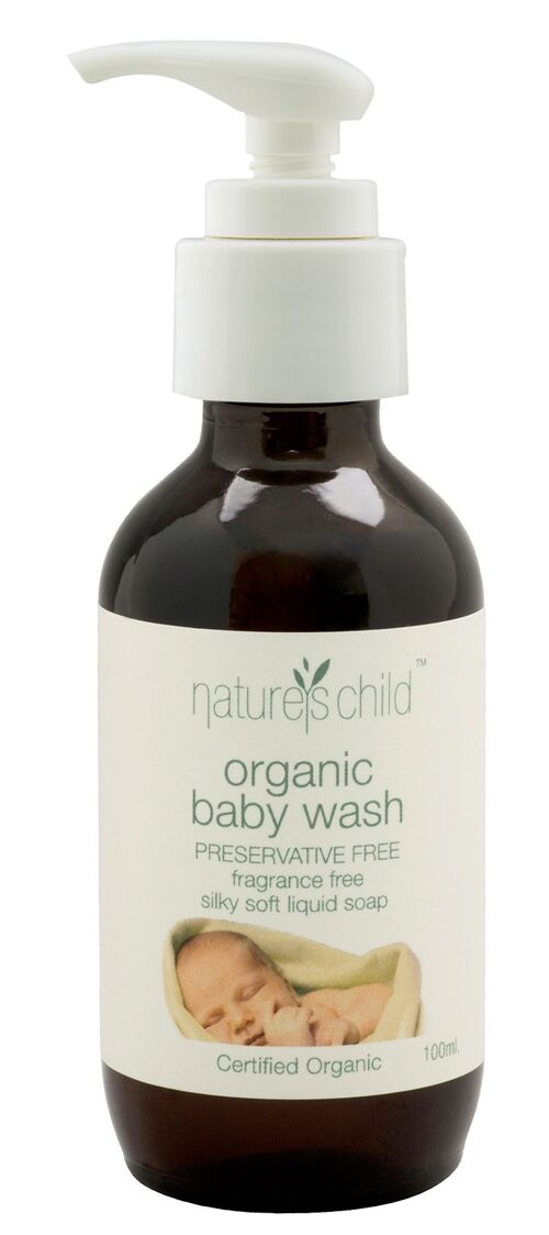Natures Child Organic Baby Wash 100ml