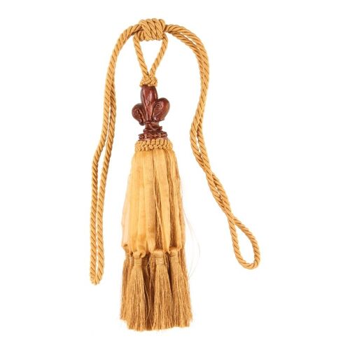 Tassel 70 cm Fleur de lis