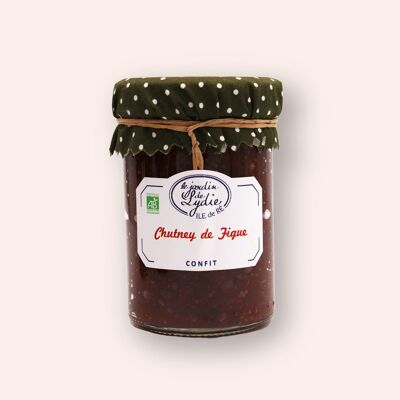 Chutney de figue