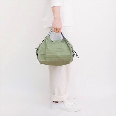 Shupatto compact foldable shopping bag size S - Forest (Mori)