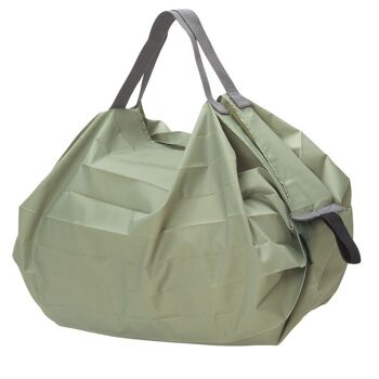 Sac shopping compact pliable Shupatto taille S - Forest (Mori) 4