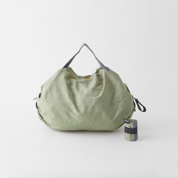 Sac shopping compact pliable Shupatto taille S - Forest (Mori) 5