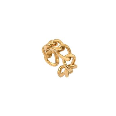 Klobiger Ring – Gold oder Silber