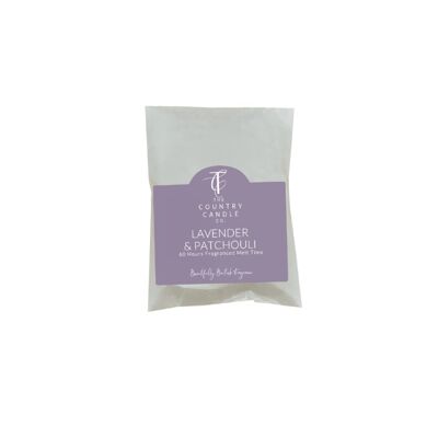 Pastels - Lavender & Patchouli 60 Hour Wax Melt