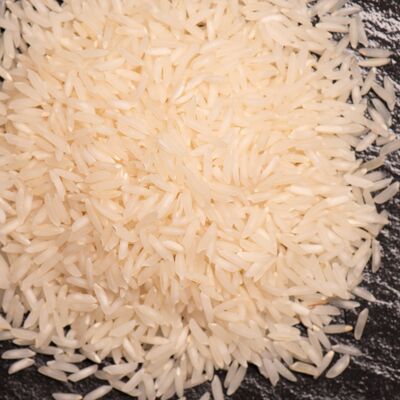 Superior white organic basmati rice - 25kg