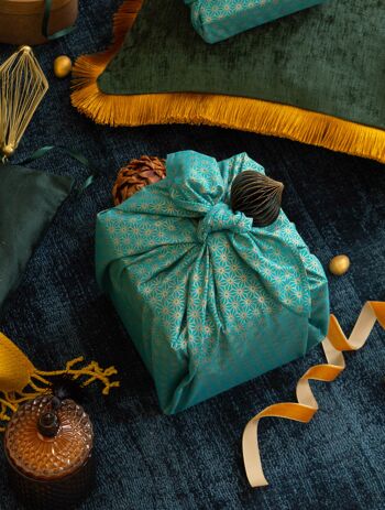 Emballage cadeau en tissu FabRap Pack de démarrage de Noël 2