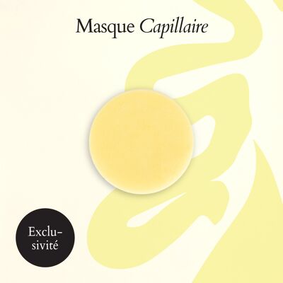 Maschera per capelli intensi e solidi