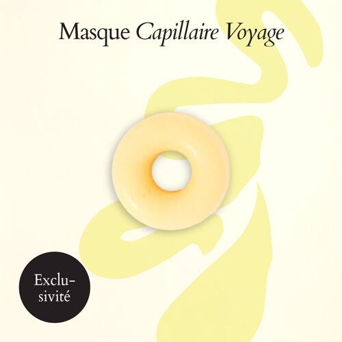 Masque capillaire intense  - Format voyage
